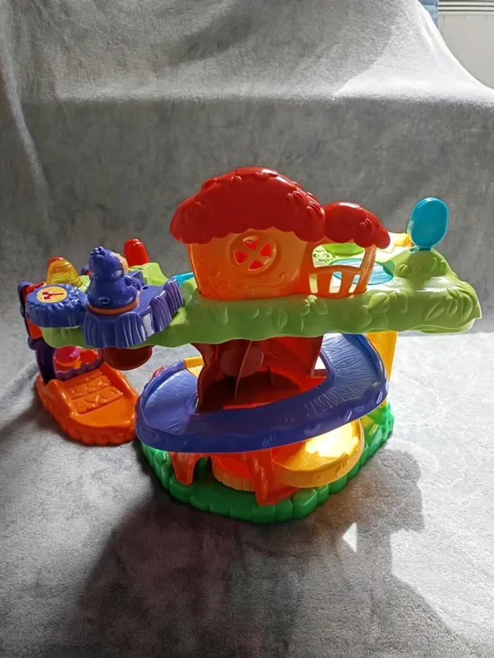 Arbre Cabane Magique VTech et 6 animaux - photo numéro 11