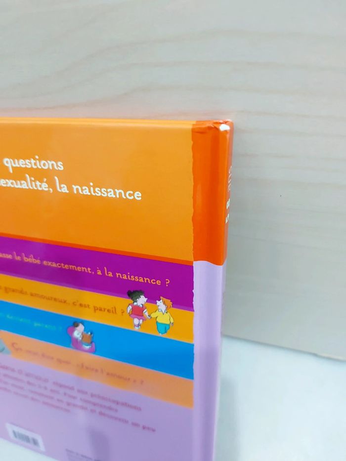 🌺 Livre : Questions d'amour 5 - 8 ans - photo numéro 8