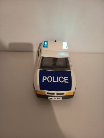 Playmobil voiture de police