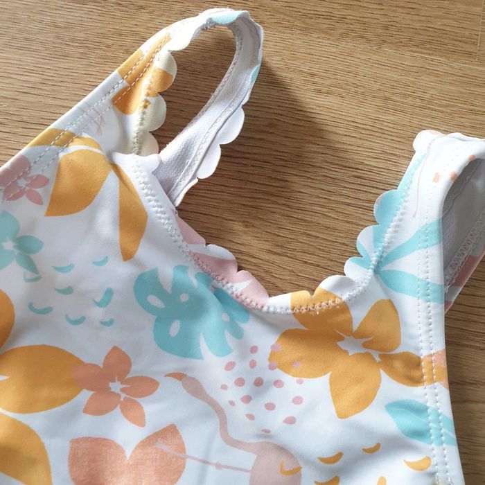 🩷 Maillot de bain 4 ans Gémo #emyfleury_maillotdebainfille - photo numéro 3