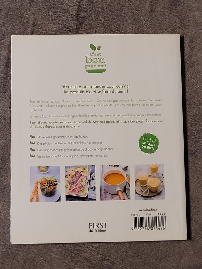 Recettes gourmandes 100 % Bio Marie Collectif - photo numéro 2