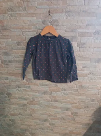 T-shirt anthracite Kidkanai 4A