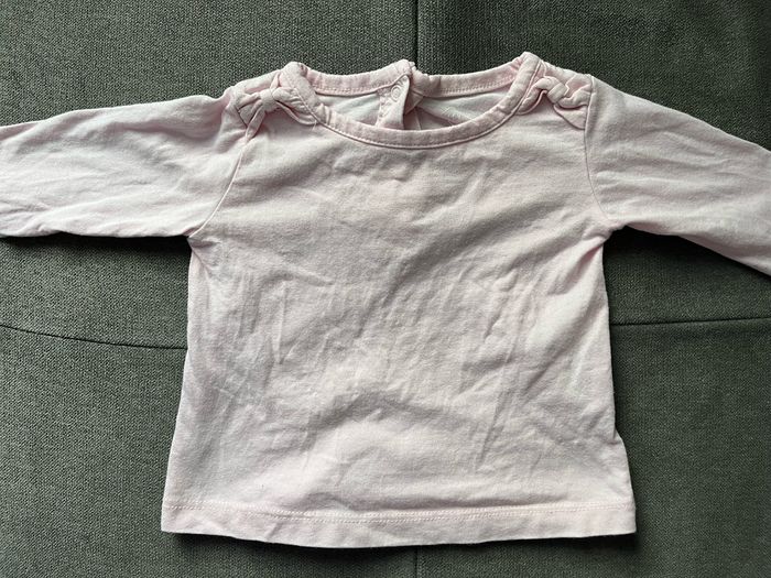 T-shirt manches longues 3 mois