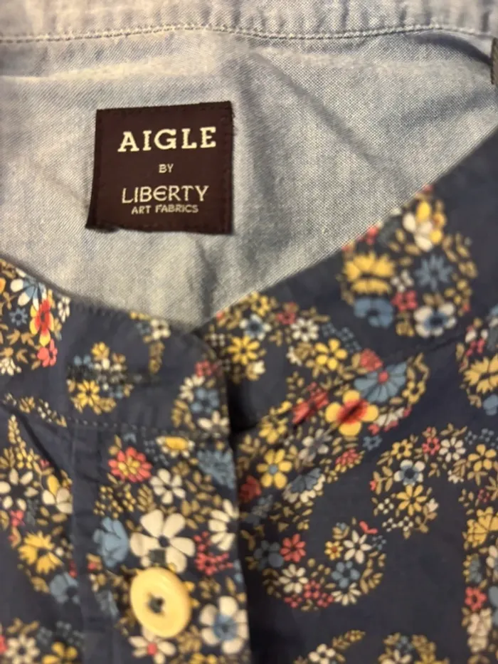 Chemise Aigle X Liberty - photo numéro 4