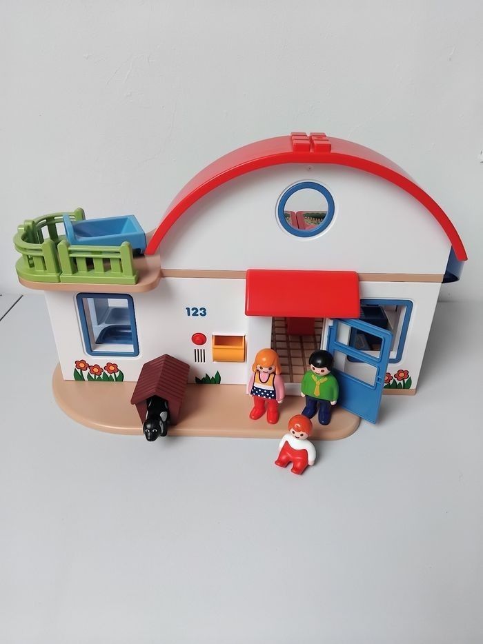 Maison PLAYMOBIL 123 Junior 🏡 - photo numéro 4
