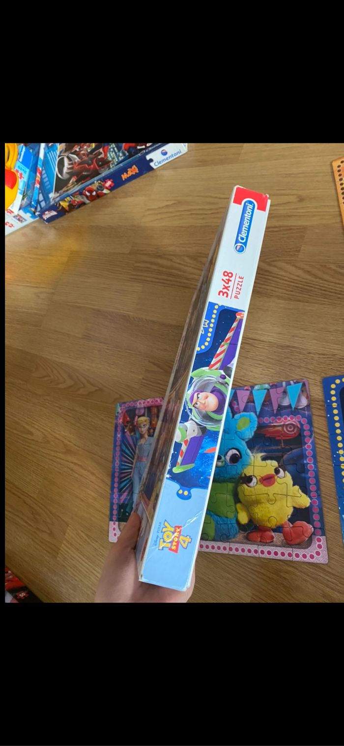 Puzzle enfant toys story - photo numéro 10