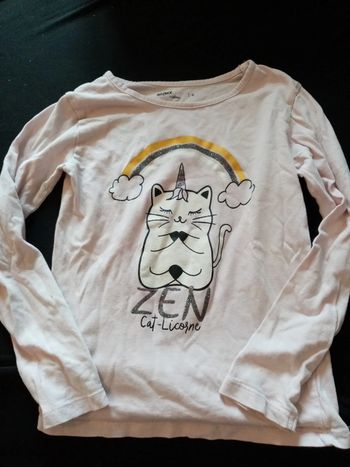 T shirt 6 ans fille