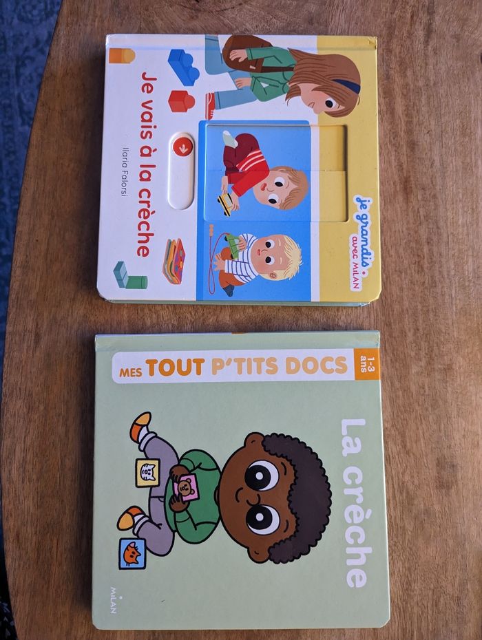 Livres sur la crèche
