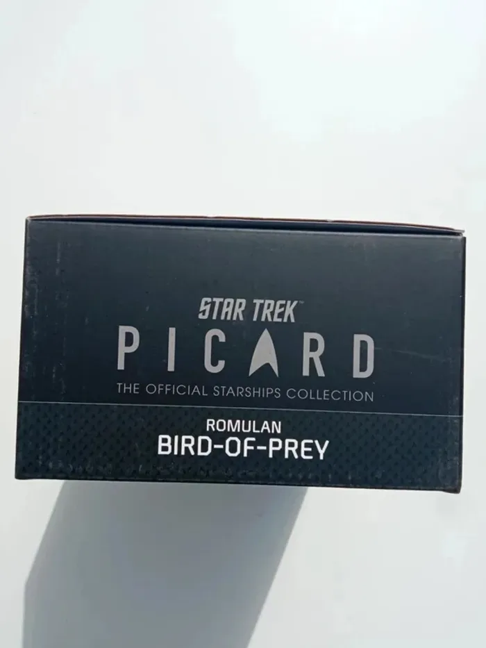 Figurine Star Trek Picard Universe Romulan Bird of Prey - photo numéro 6