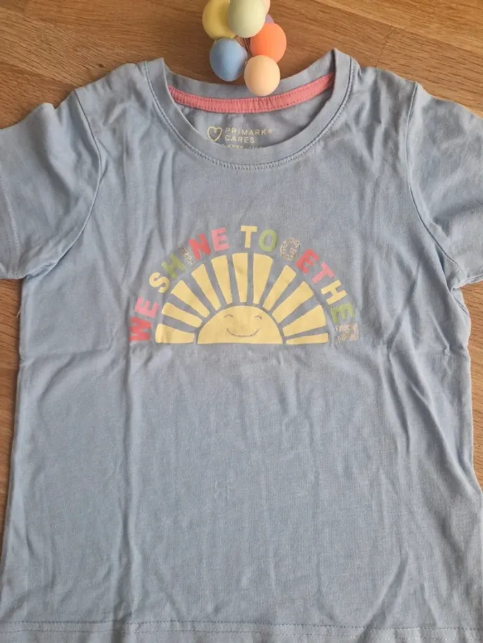 Tee-shirt Primark 6ans fille