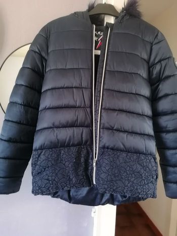 ❗ C'est réservé ❗ Doudoune doublé fille ikks 12ans 