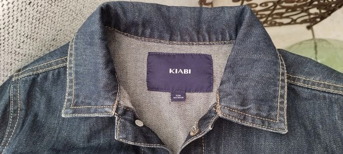 Veste en Jean avec poches Kiabi. Très bon état. Taille 12 ans - photo numéro 8