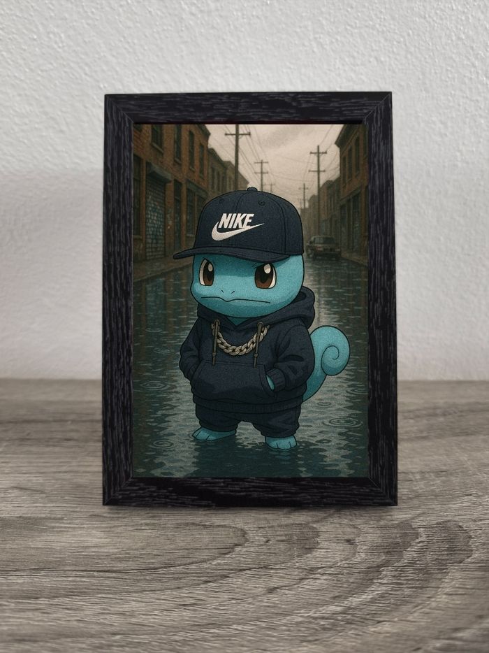 Cadre Carapuce casquette Nike