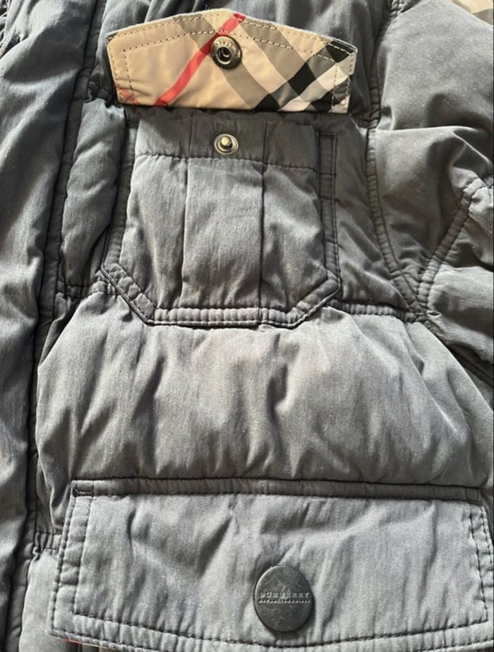 Manteau garçon Burberry - photo numéro 5