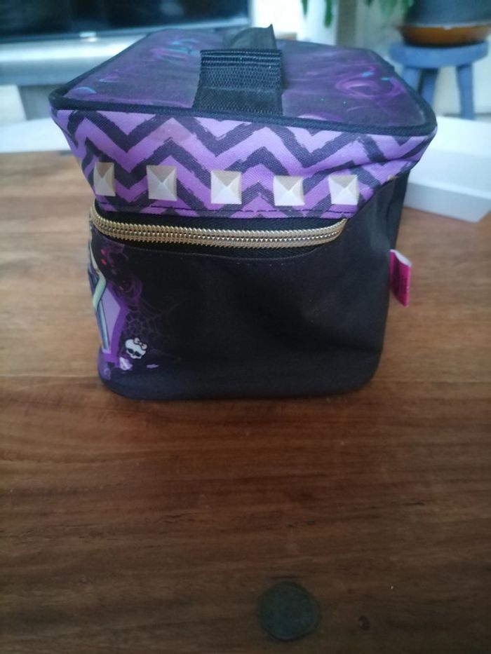 Vanity ou sacoche monster high - photo numéro 5