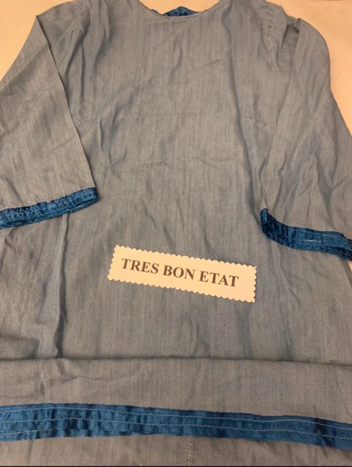 Robe manches 3/4