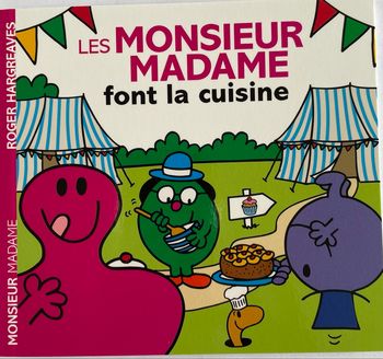 Livre Monsieur Mme