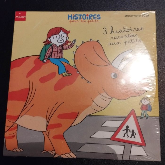 Lot de 9 CD histoires pour les petits enfants Milan neuf - photo numéro 10