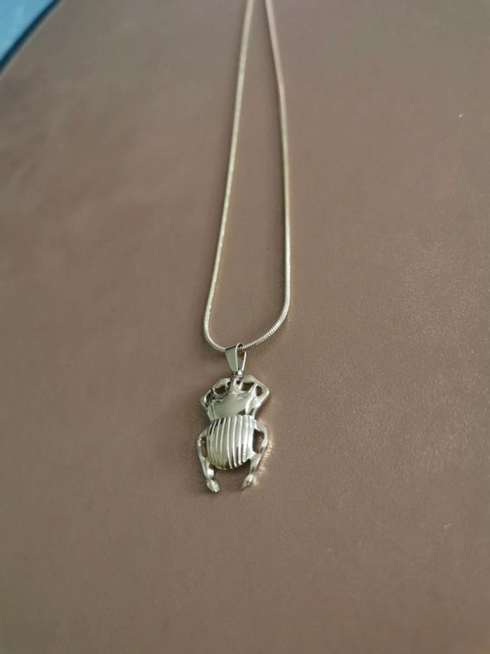 Collier et pendentif spirituel sca doré - photo numéro 2