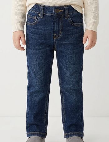 Jean droit bleu foncé Primark Cares - 6/7 ans (122 cm )