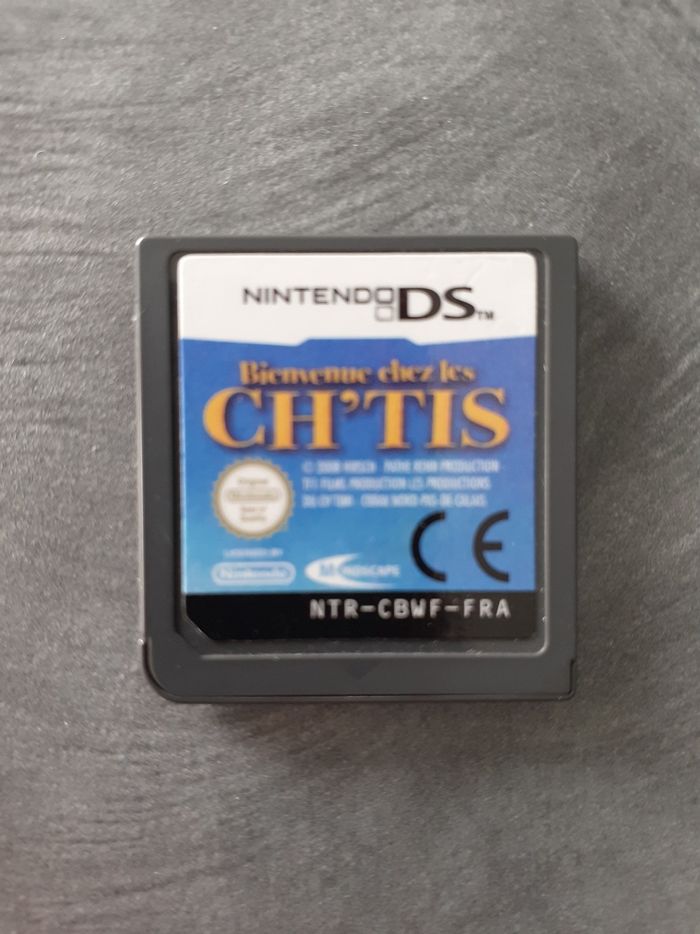 Jeu nintendo DS "Bienvenue chez les Ch'tis " - photo numéro 3