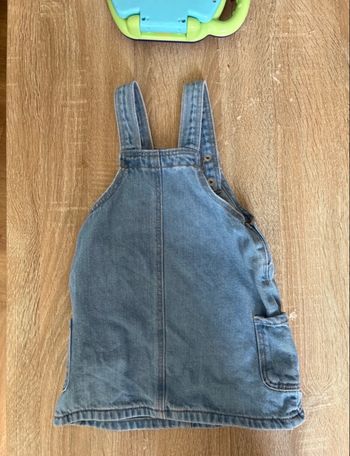 Robe en jean bébé 