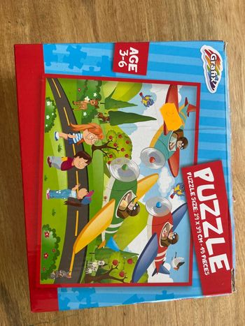Puzzle grafix enfant