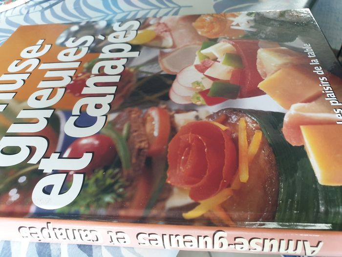 Amuse-gueules et canapés  les plaisirs de la table - photo numéro 2