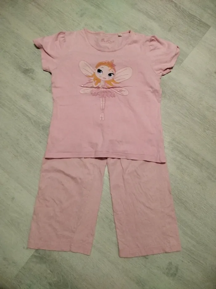 Pyjama pick oui fée danseuse ballerine 8 ans
