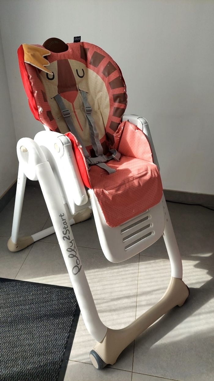 Chaise haute Chicco