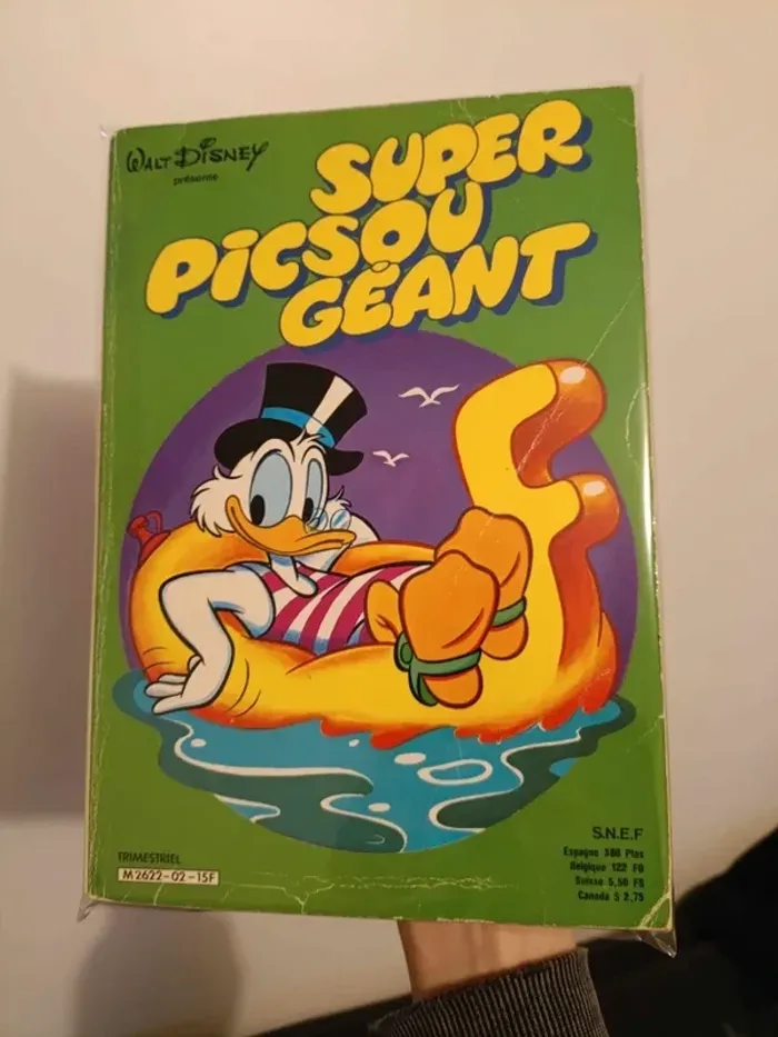 Super Picsou Géant 2