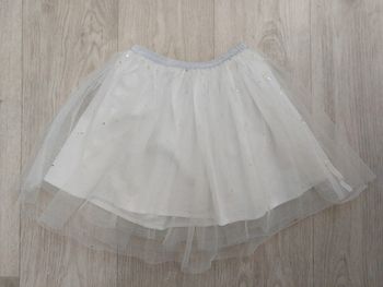 Jupe tulle étoiles fête 4A