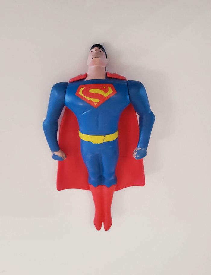 Marvel DC Comics Figurine de Superman Marvel pour Mc Do Bon état 13 cm env. - photo numéro 2