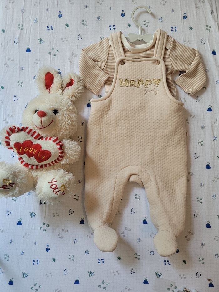 Salopette bebe garçon