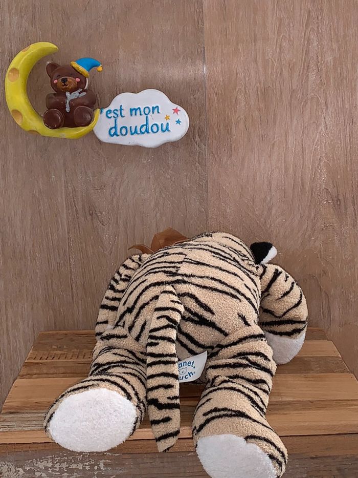 JEM14 doudou tigre 🐯 jemini - photo numéro 2