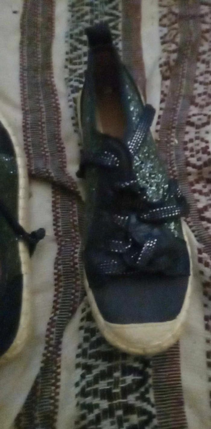 basket avec strass taille 38 - photo numéro 3