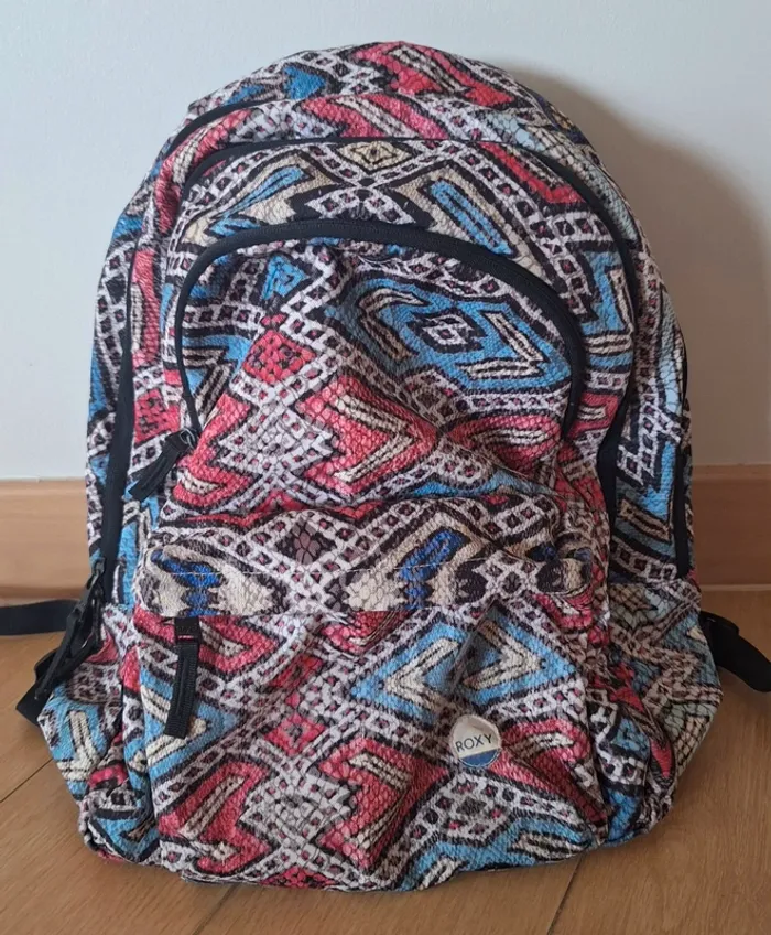 Sac à dos/ cartable 4 poches Roxy
