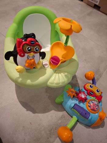 Siège de bain et accessoires