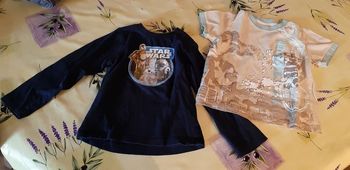2 tee-shirts 4A