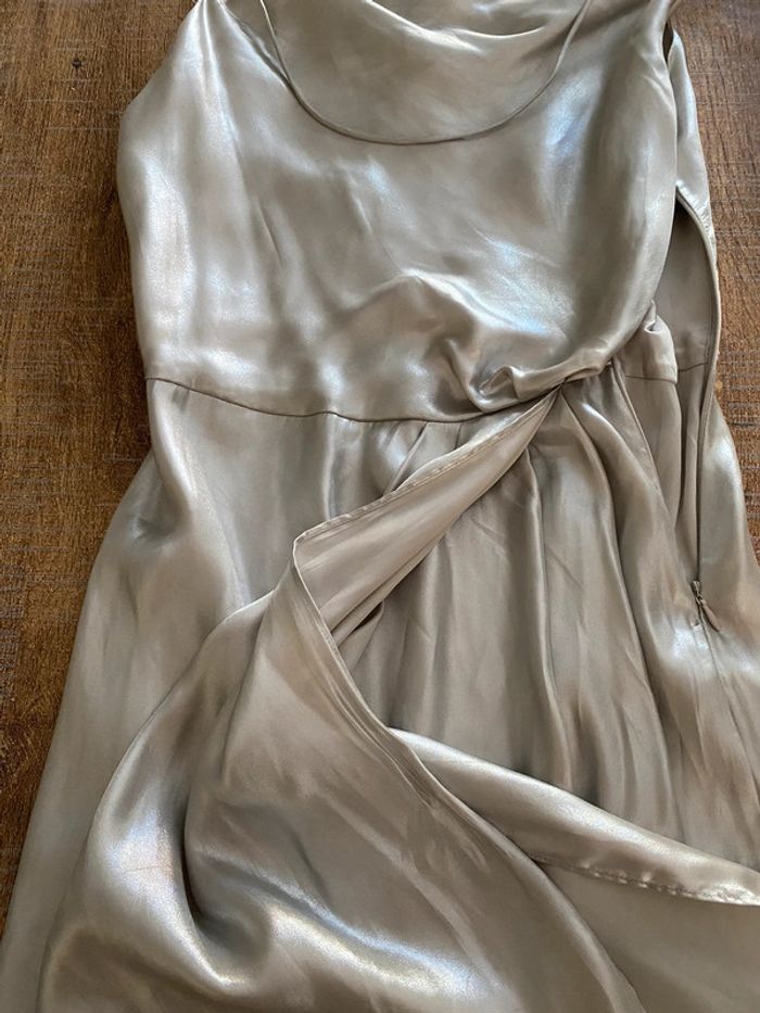 Robe brillante taille 34 H&M - photo numéro 4