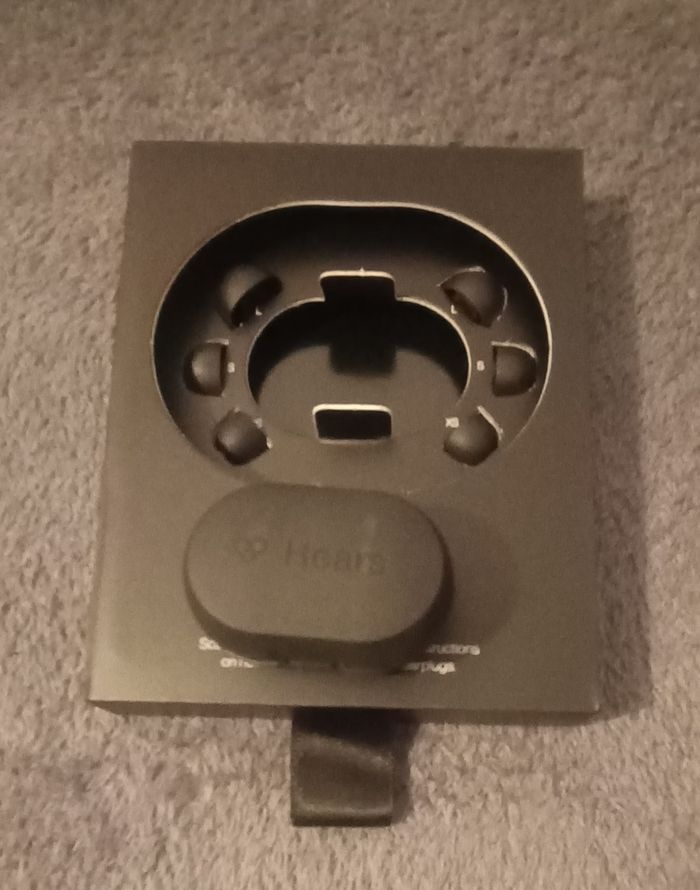 Bouchon d'oreille bluetooth série illimité q - photo numéro 2