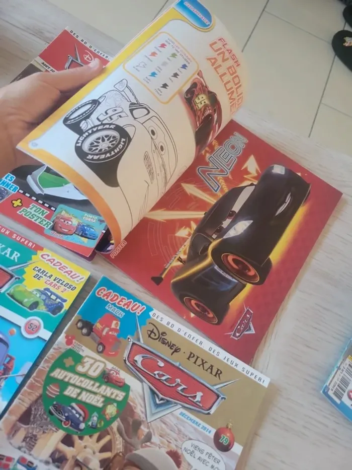 Livres revues CARS - photo numéro 9