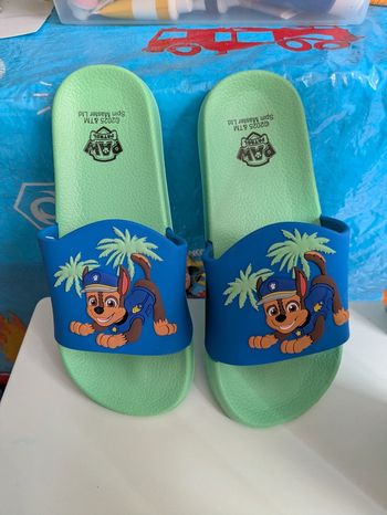 Sandales Pat patrouille/ paw patrol neuves