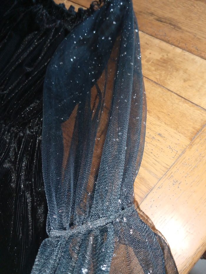 Haut Tunique, taille 4XL avec dentelle - photo numéro 3