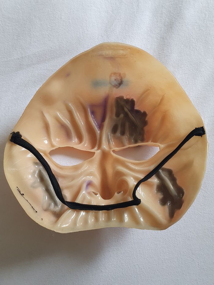 Masque Halloween - photo numéro 2