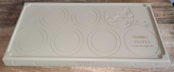 Socle pour figurines Tintin Collection Officielle