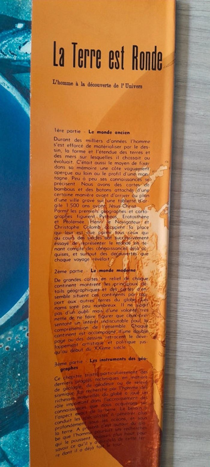 La Terre est Ronde l'homme à la recherche de son univers franck debenham - photo numéro 16
