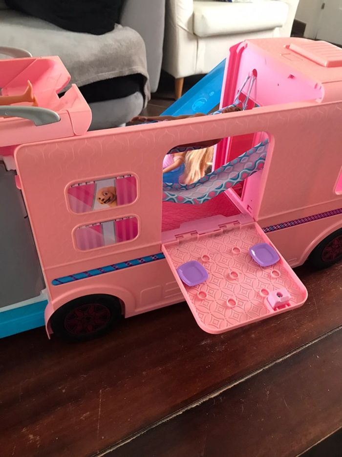Camping car barbie - photo numéro 6