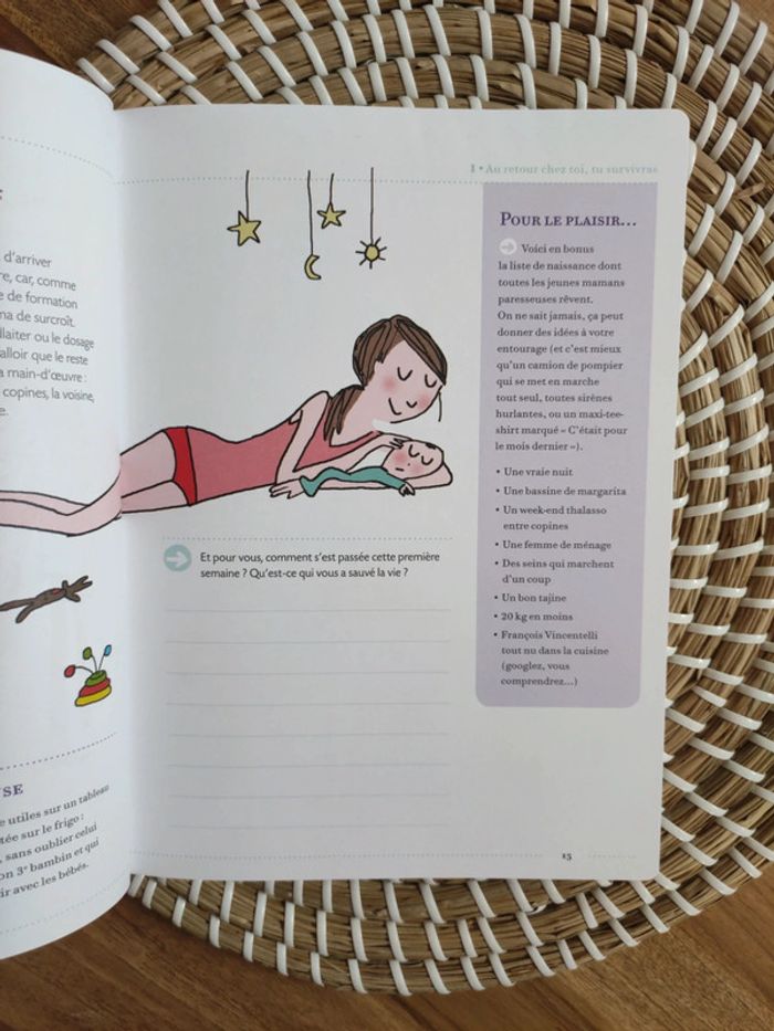 Le cahier jeune maman des paresseuses - photo numéro 4