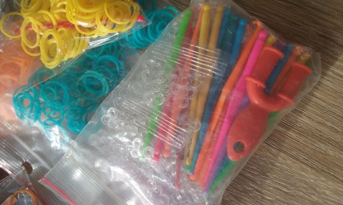 élastiques et accessoires pour bracelets - photo numéro 2